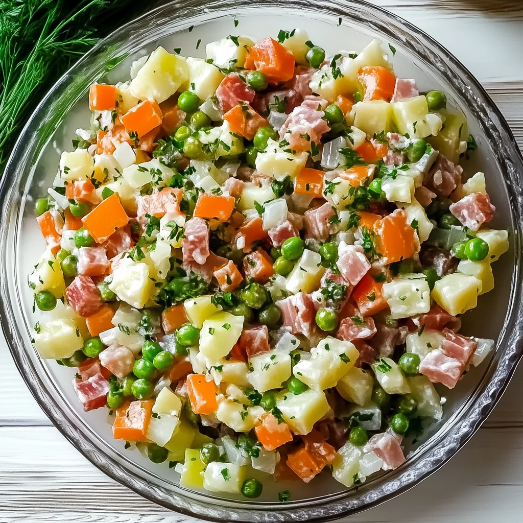 Best Olivye Salad