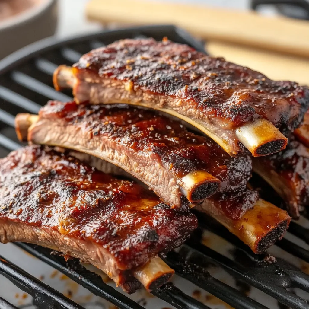 Fall-Off-the-Bone Ribs Recipe (Better Than Takeout!) - mommyplates