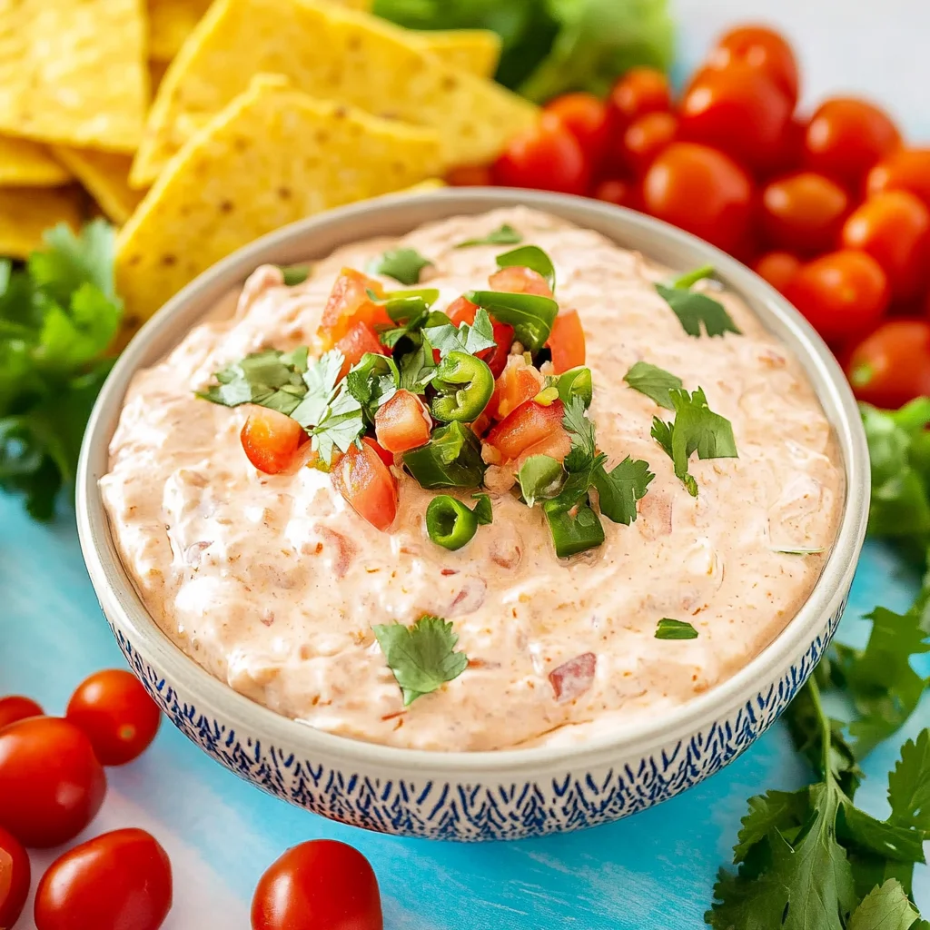 Tiktok Dip Recipe (Boat Dip)