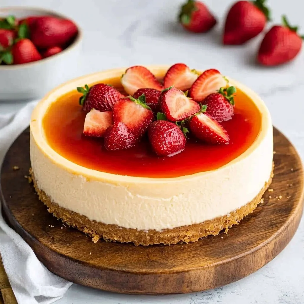 6 Inch Cheesecake Recipe