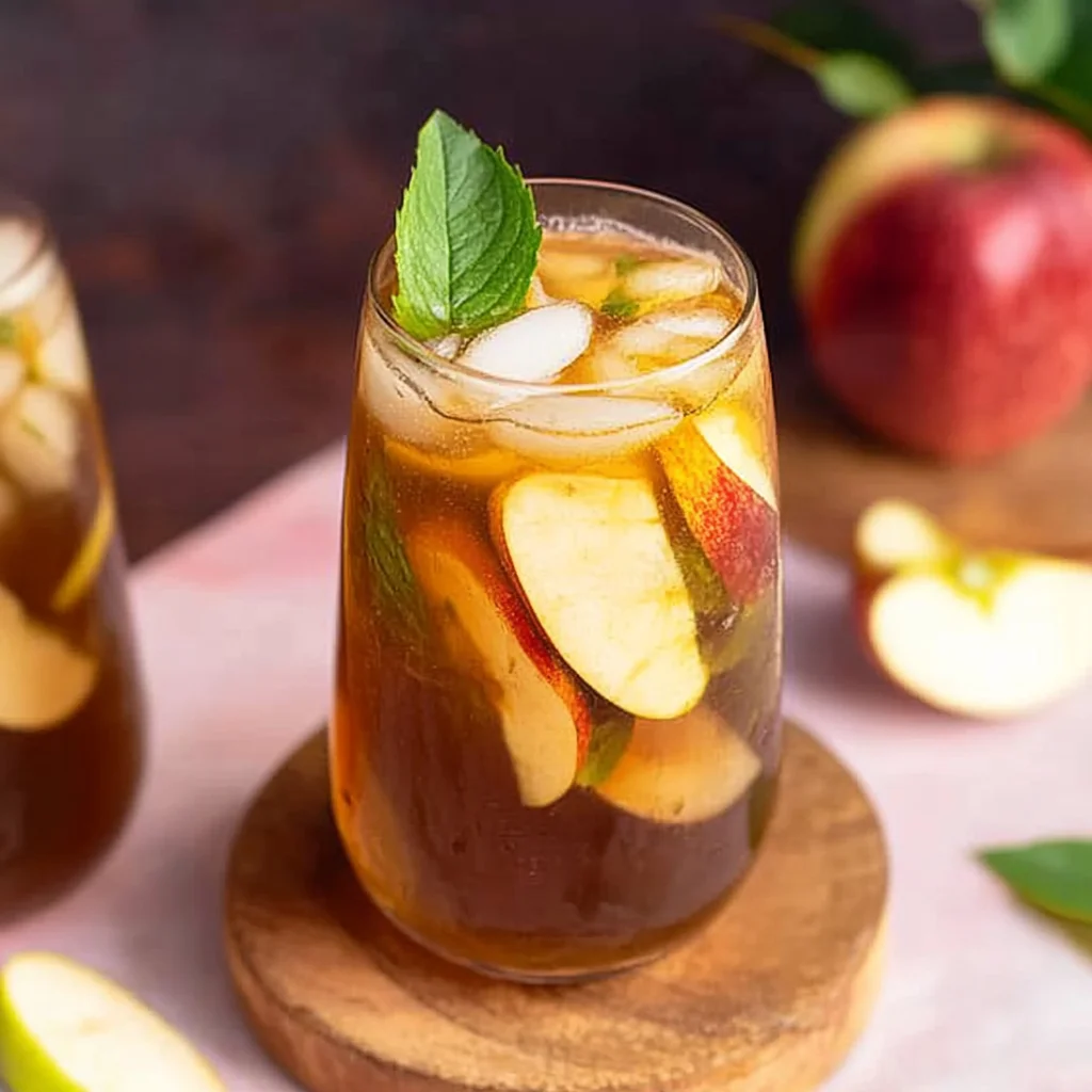 Apple Iced Tea Recipe