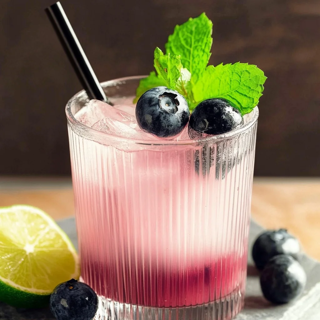 Blueberry Mojito