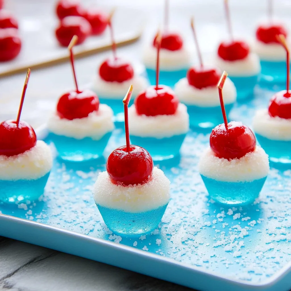Boozy Cherry Bombs