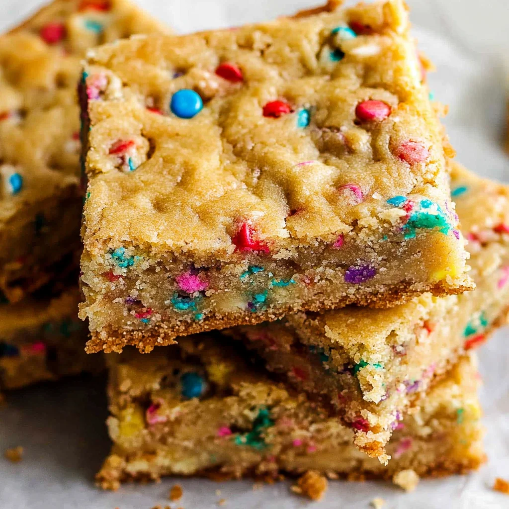 Cake Mix Cookie Bars