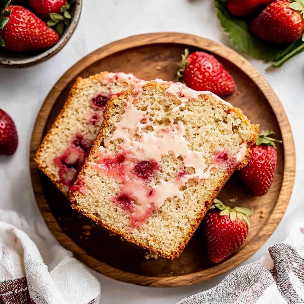 Easy Strawberry Bread