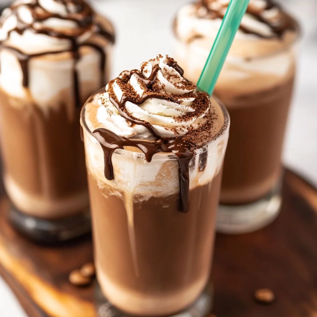 Frozen Mocha Coffee