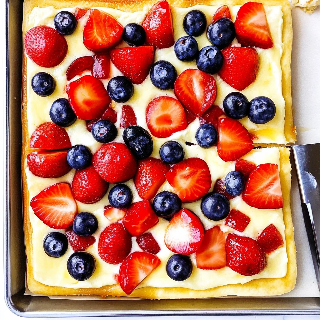 Fruit Pizza