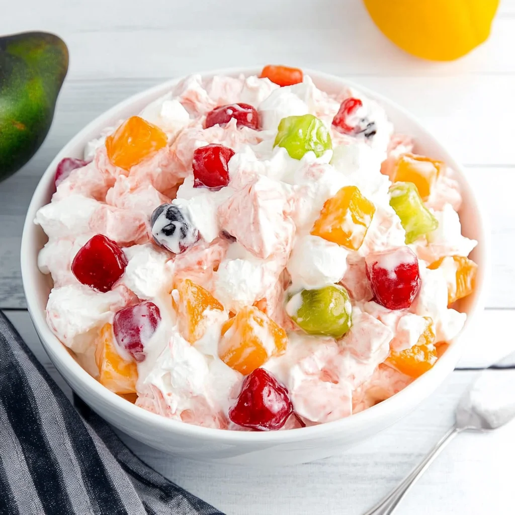 Fruit Salad with Cool Whip