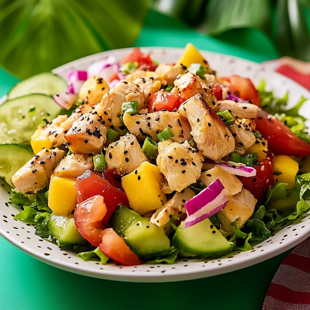 Hawaiian Chicken Salad