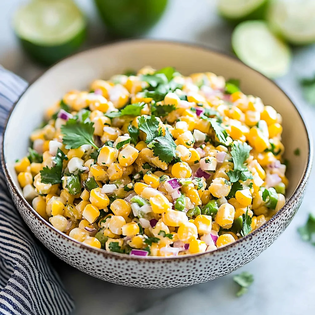 Mexican Street Corn Salad