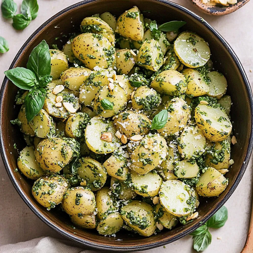 Pesto Potato Salad