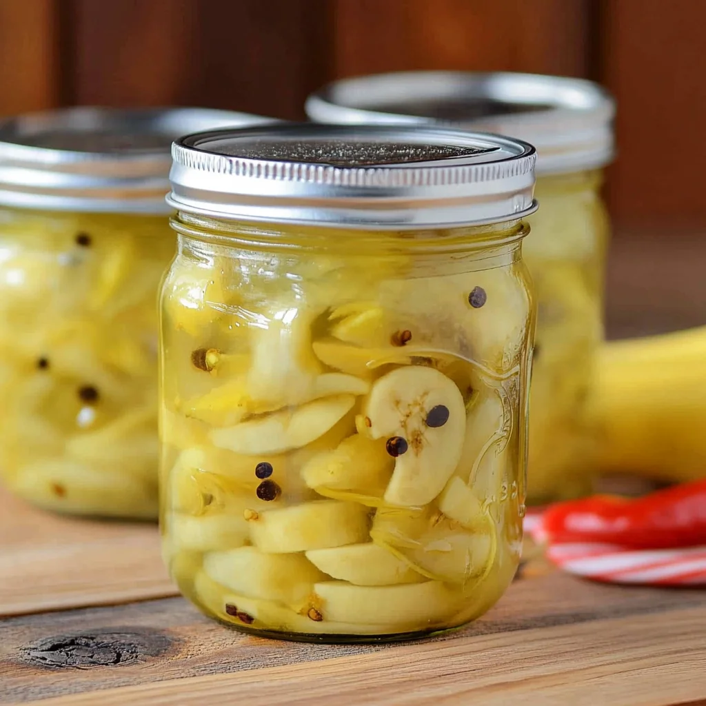 Pickled Banana Peppers