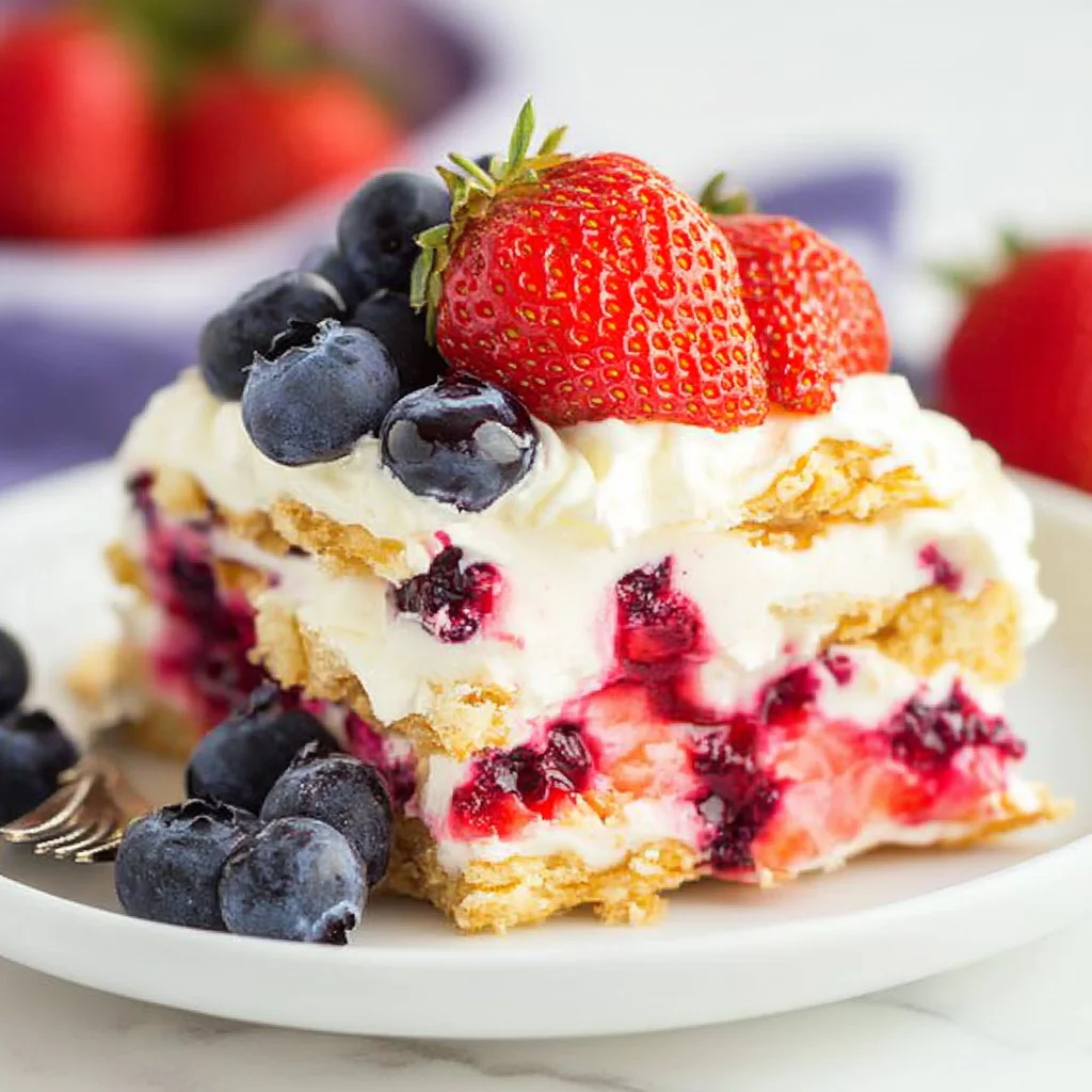 Strawberry Blueberry Delight