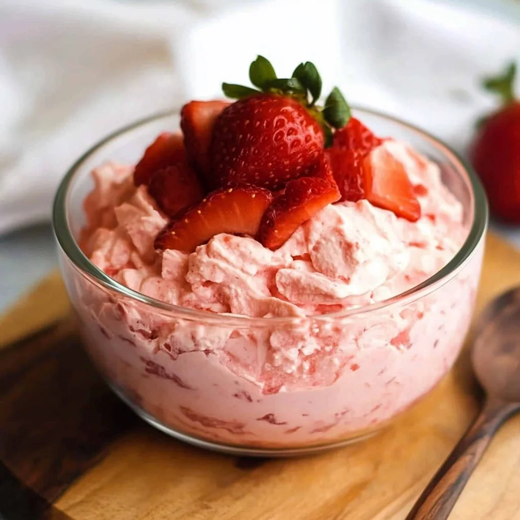 Strawberry Jello Salad Recipe
