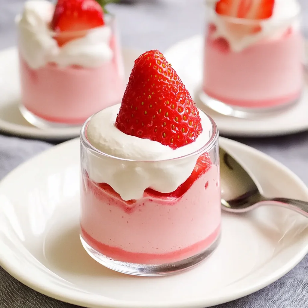 Strawberry Mousse