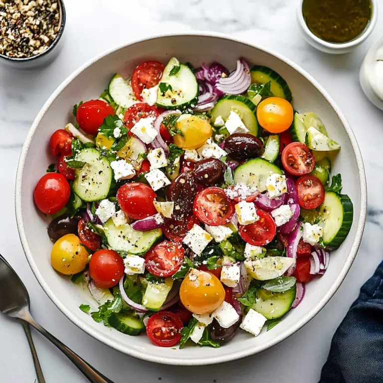 Best Greek Salad Recipe