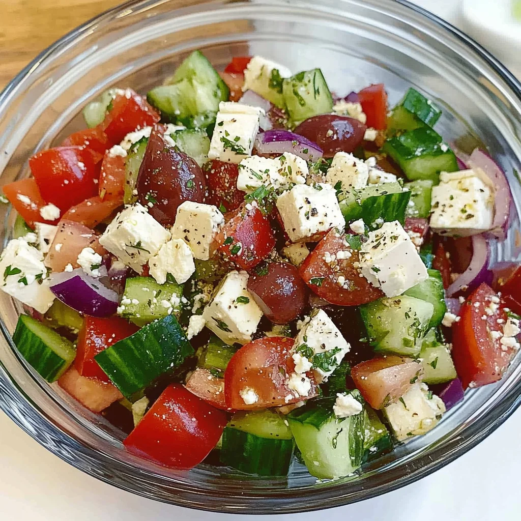 Best Greek Salad Recipe