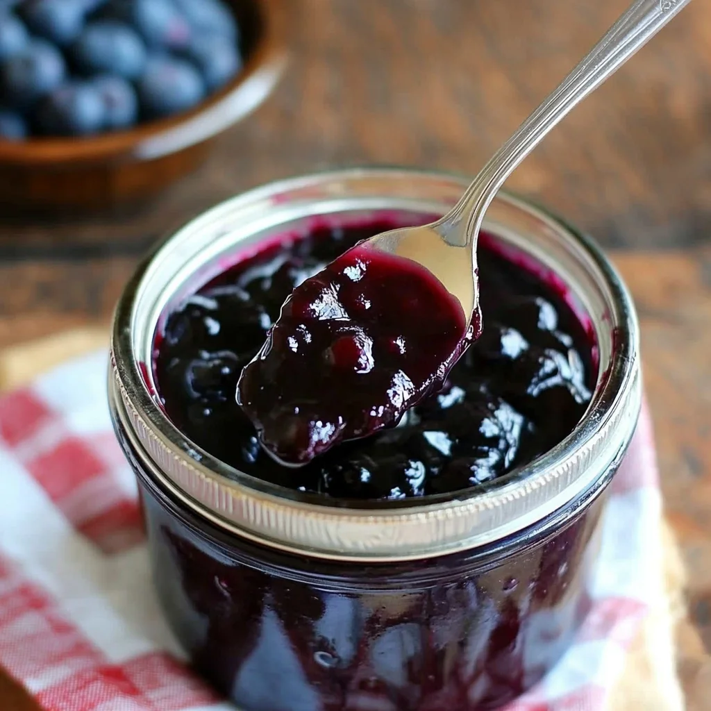 Blueberry Pie Filling