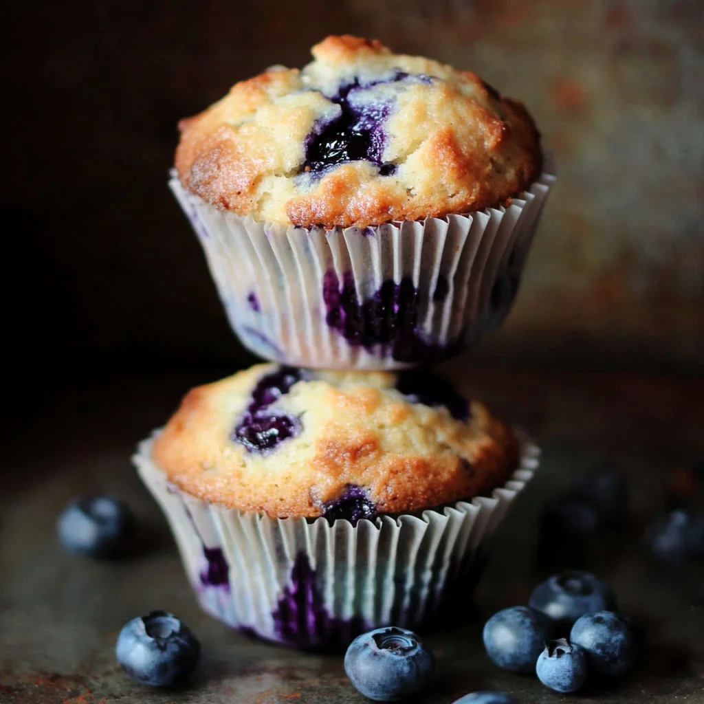 Blueberry Scone Muffins