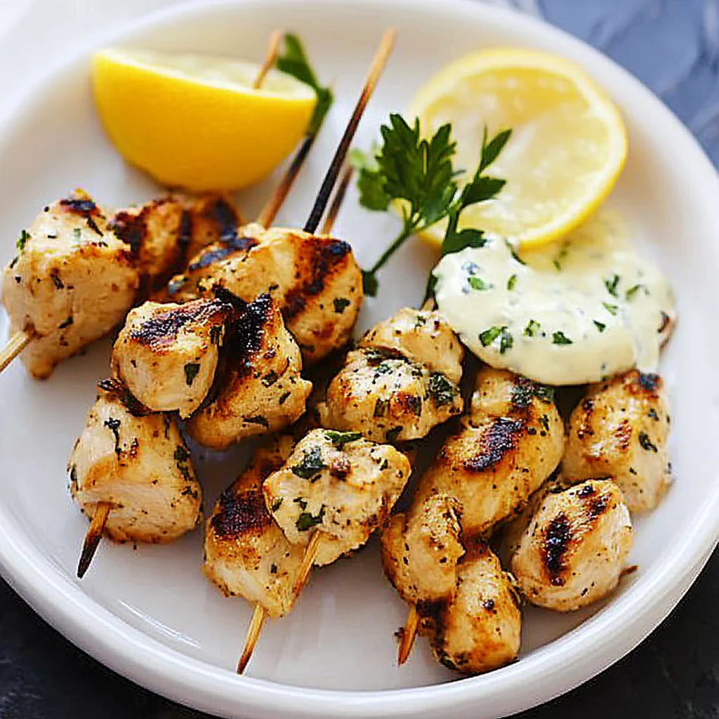 Chicken Souvlaki