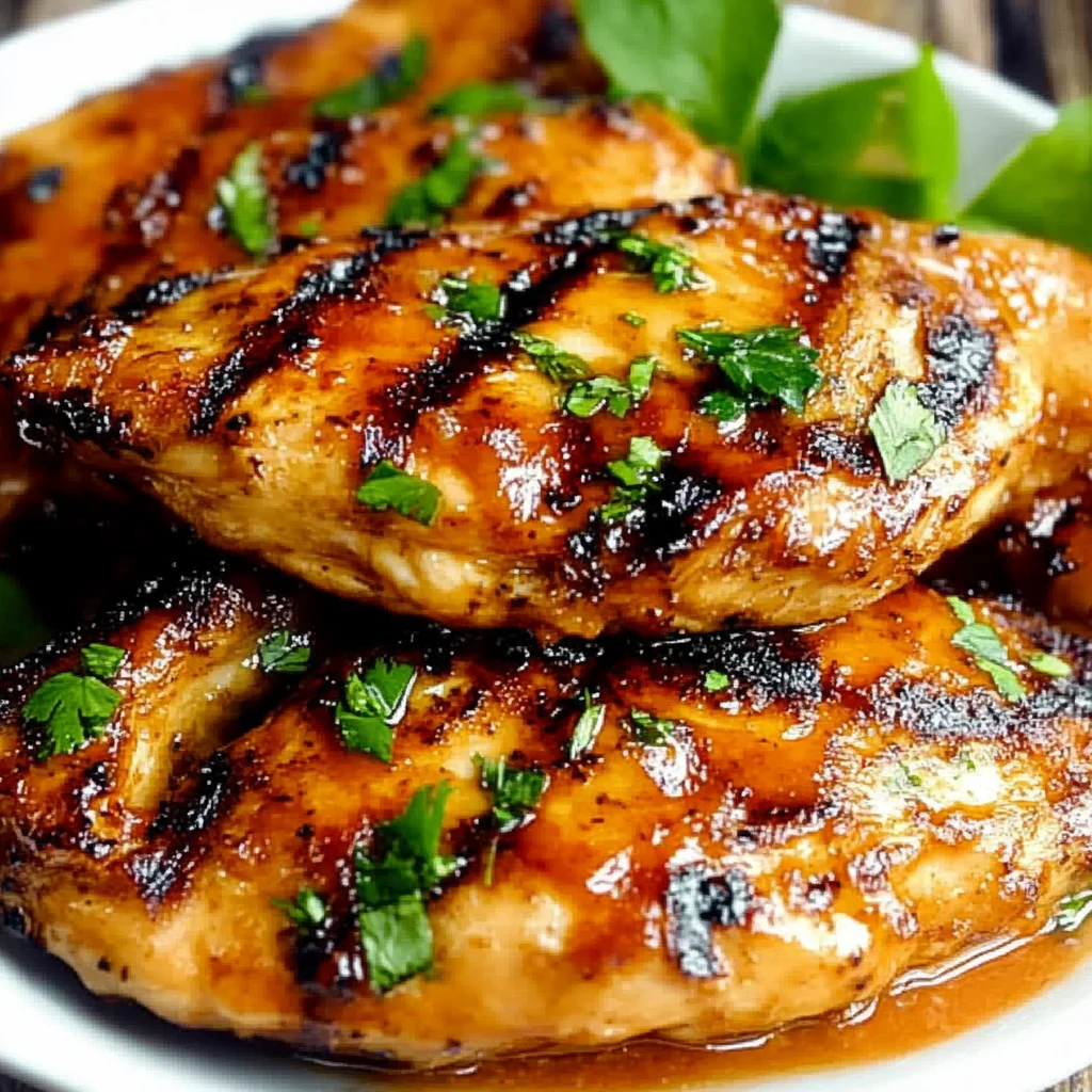 Chipotle Maple Chicken