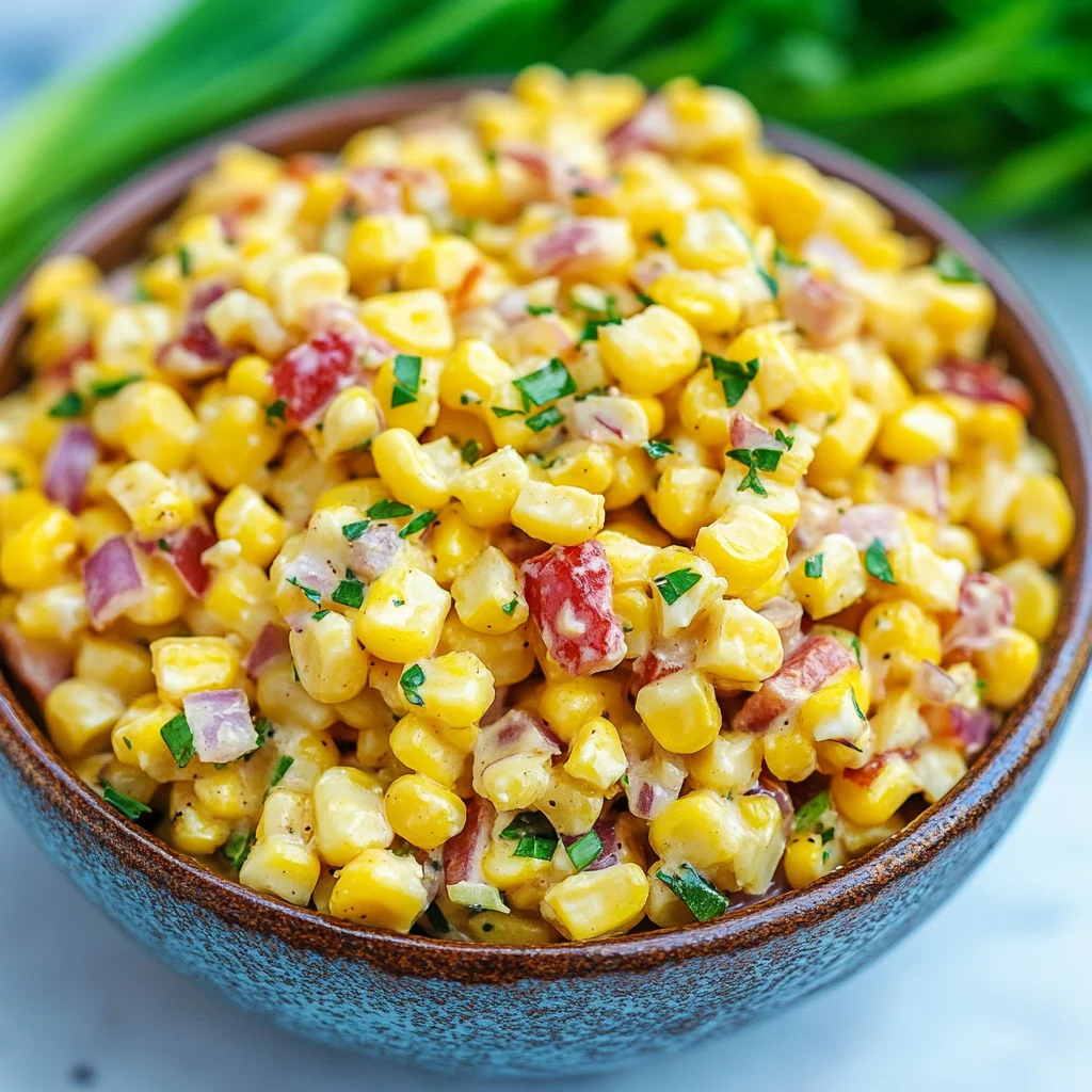 Crack Corn Salad
