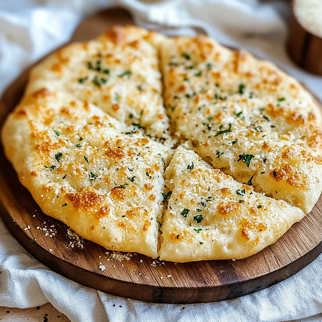 Crispy and Cheesy Garlic Parmesan Focaccia Bread You’ll Love