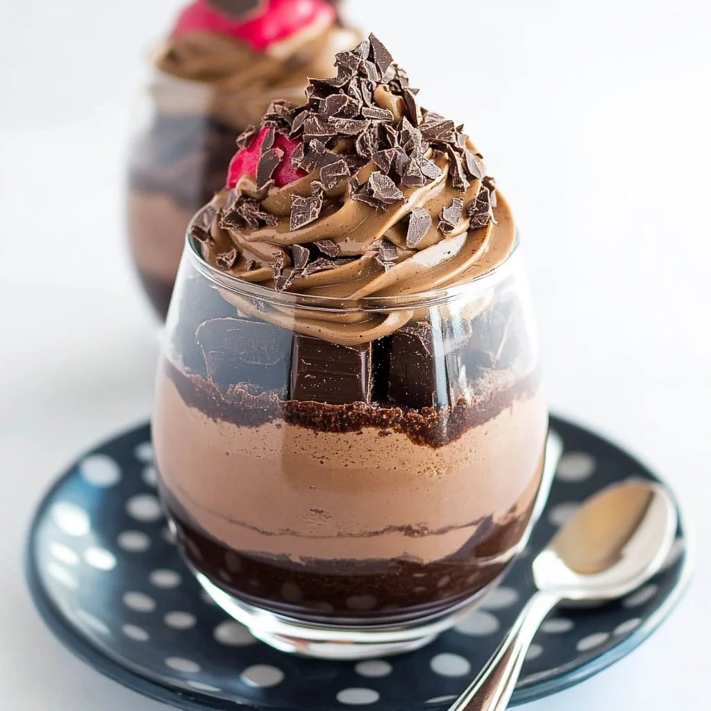 Death by Chocolate Parfait