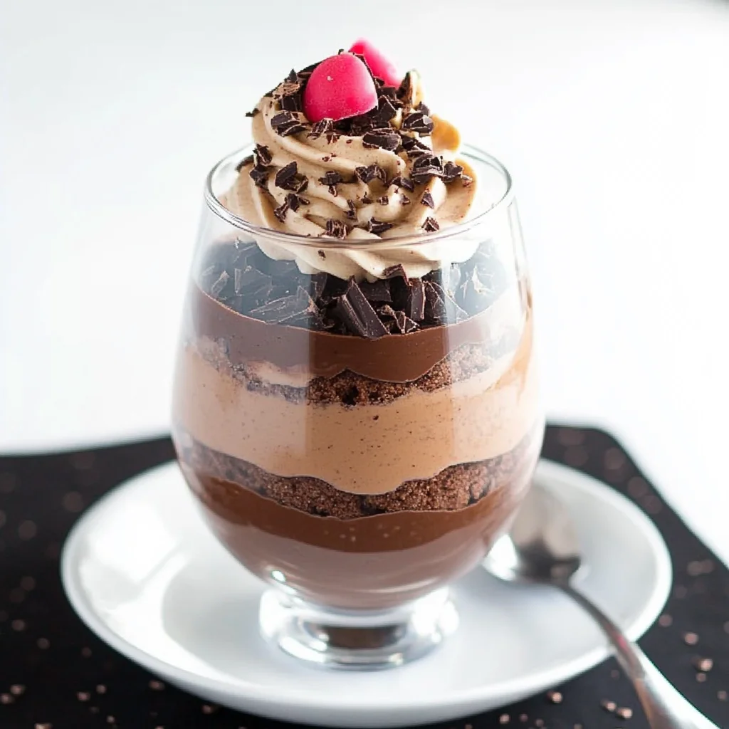 Death by Chocolate Parfait