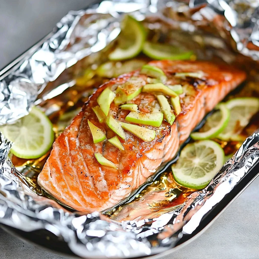 Easy Grilled Salmon in Foil Recipe