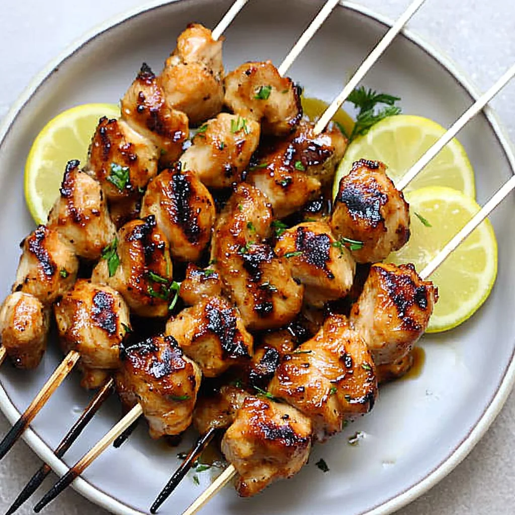 Filipino Chicken Skewers