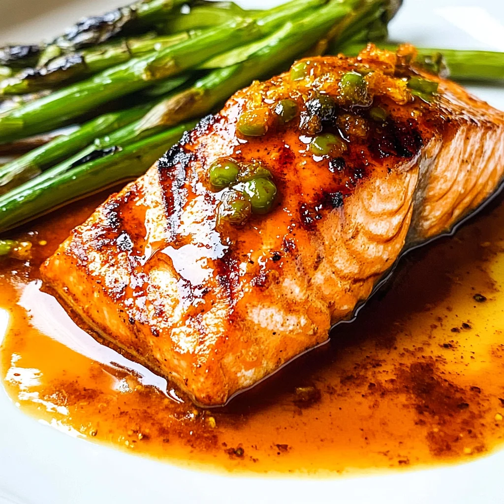 Grilled Chipotle-Orange Salmon