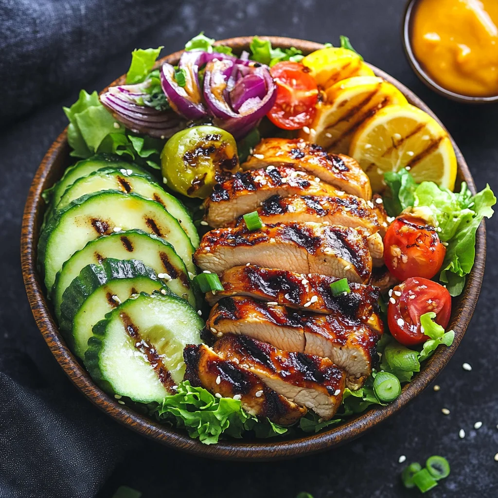 Grilled