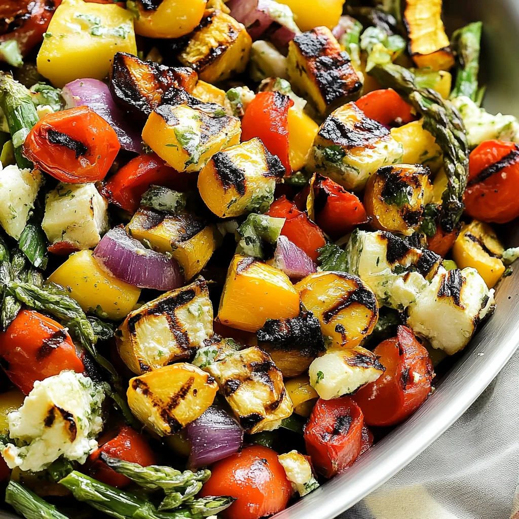 Grilled Vegetable Salad