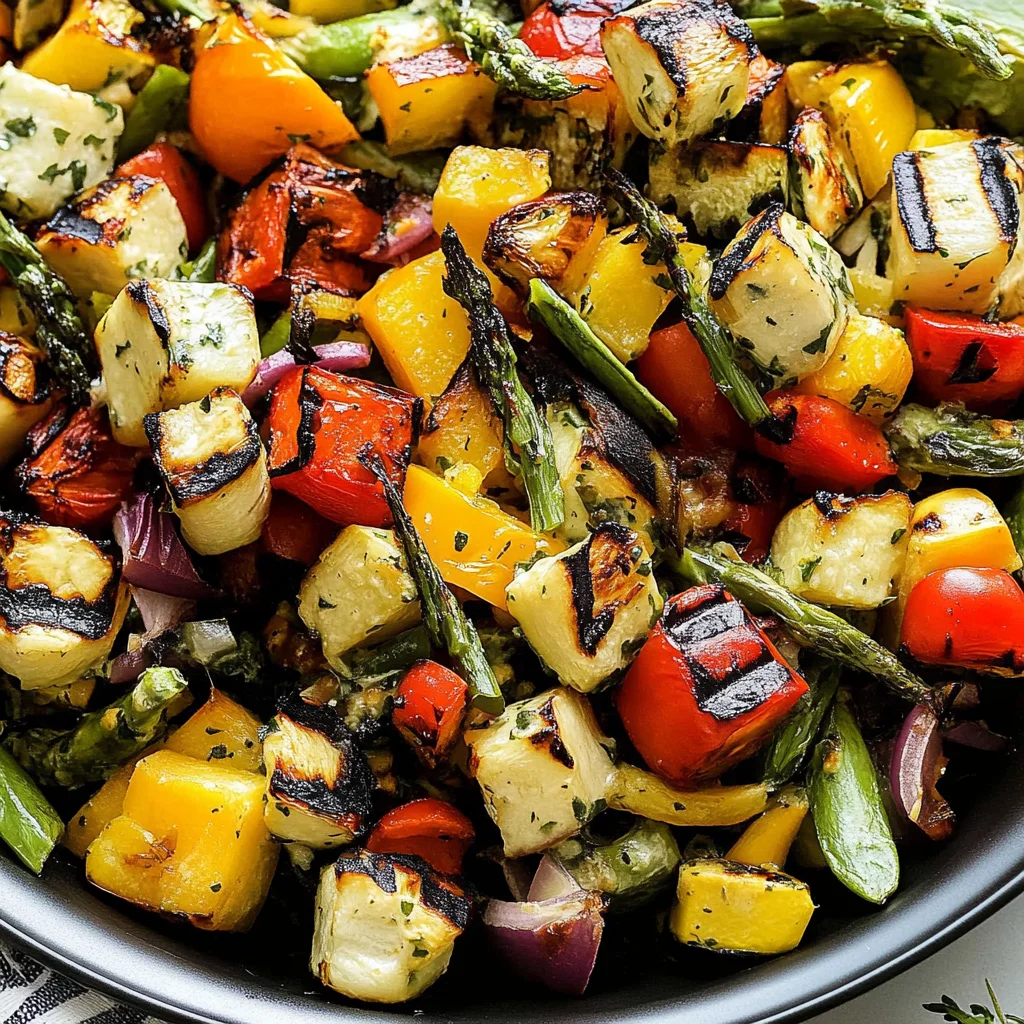 Grilled