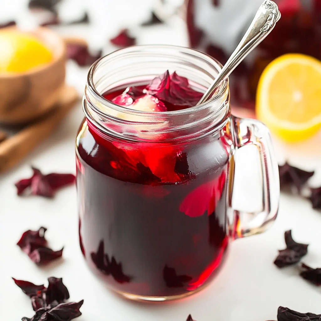 Hibiscus Tea