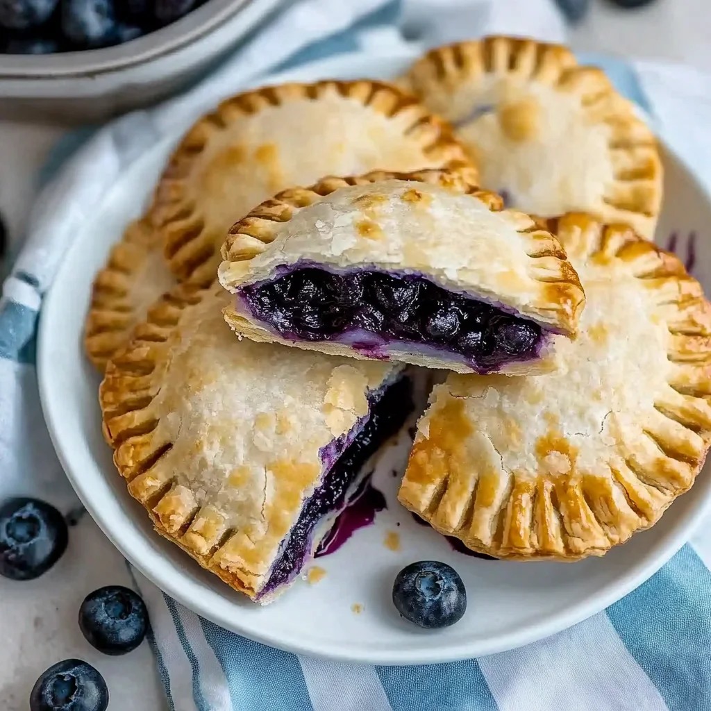 Homemade Blueberry Hand Pies