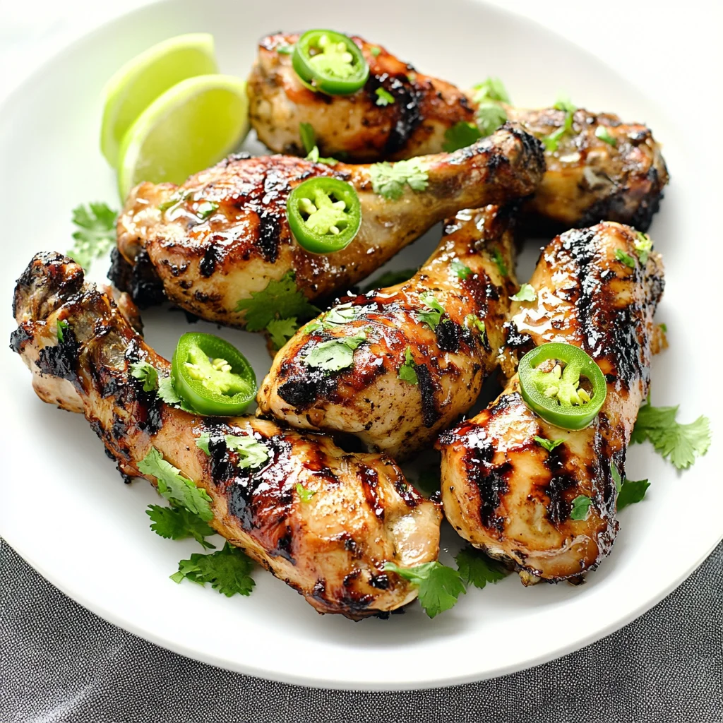 Honey Jalapeño Grilled Chicken Recipe