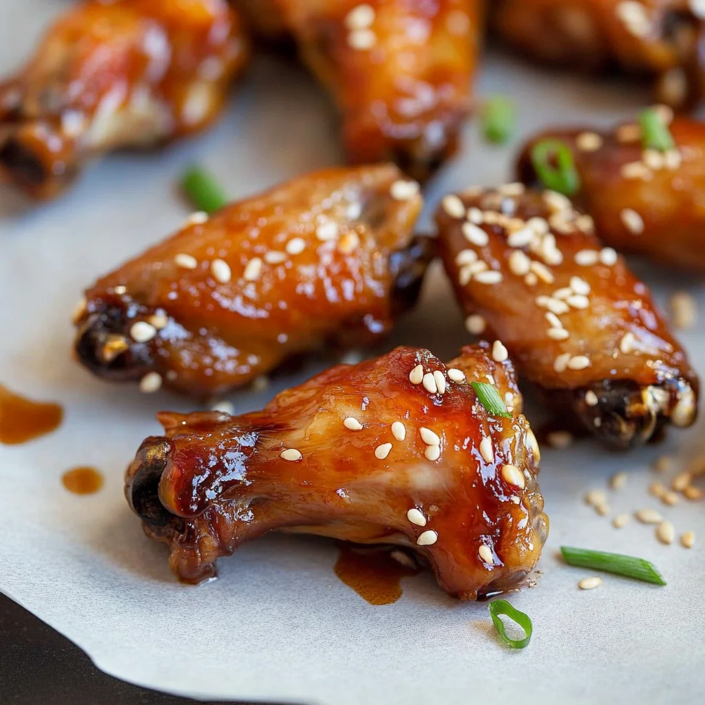 Honey Soy Chicken Wings
