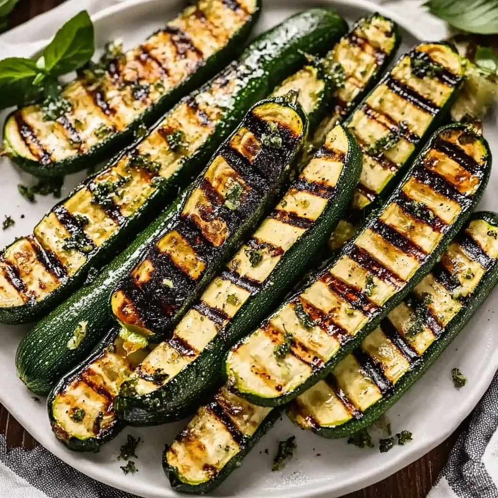 How to Grill Zucchini