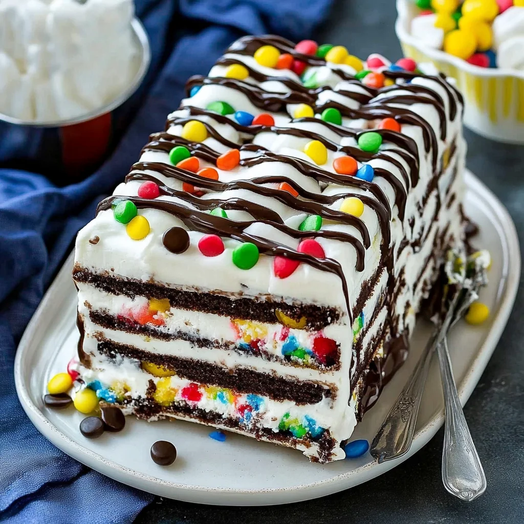 Ice Cream Sandwich Cake