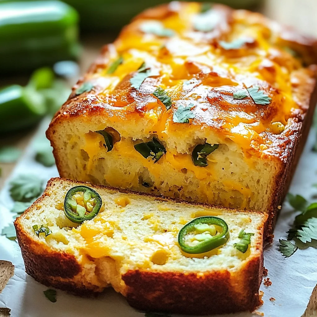 Jalapeno Cheddar Bread