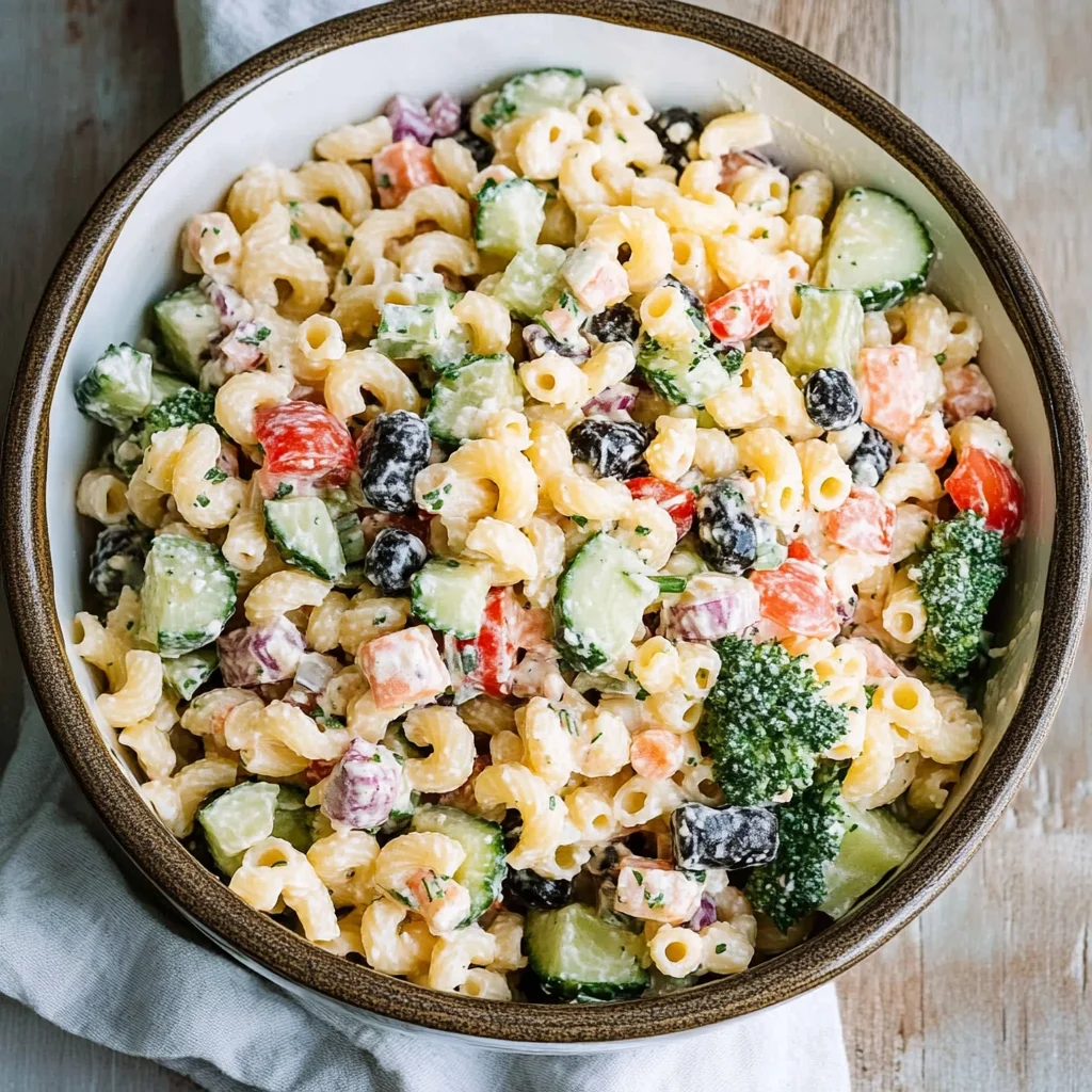 Pasta Salad Recipe