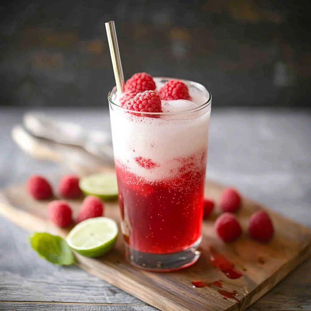 Raspberry Italian Soda