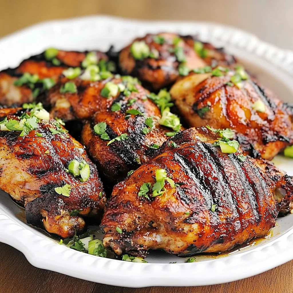 Southwestern Grilled Chicken Recipe with Lime Butter