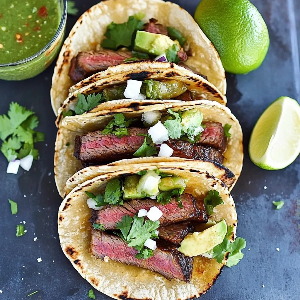 Steak Tacos