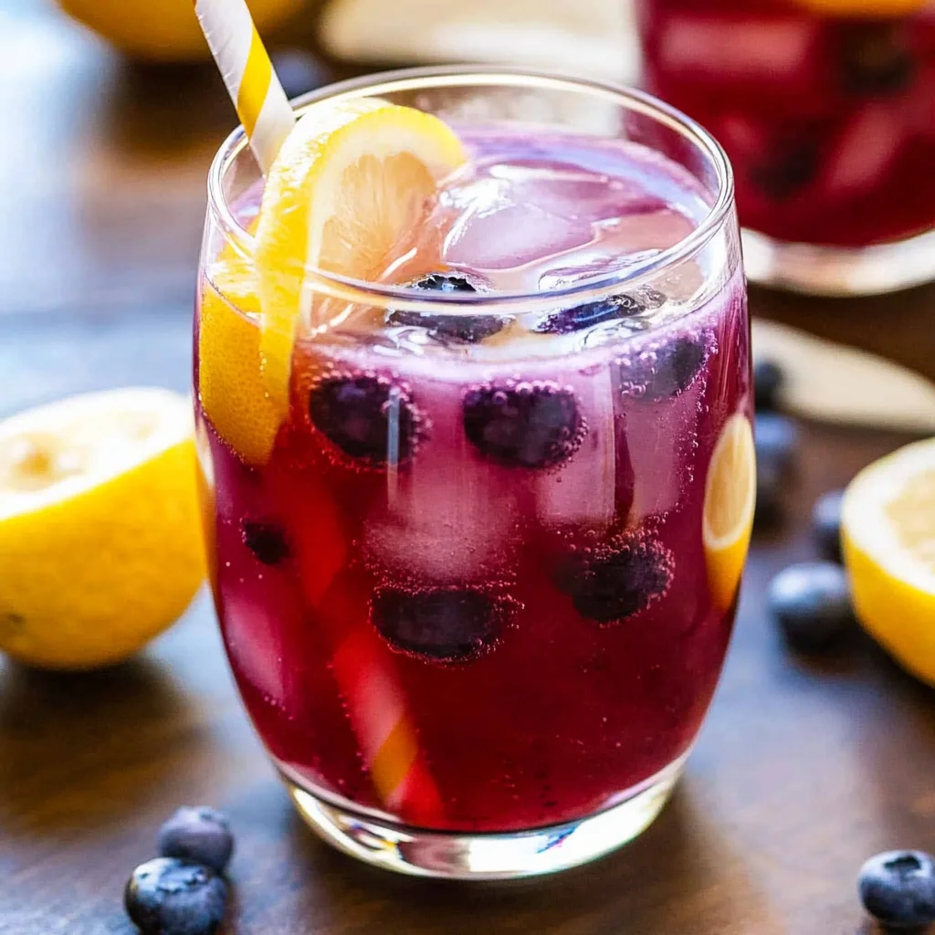 Blueberry Lemonade