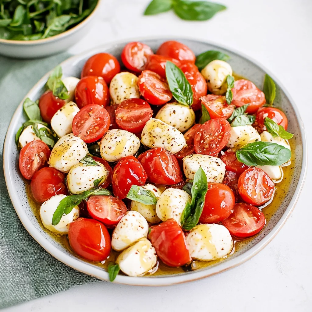 Caprese Salad Dressing Recipe
