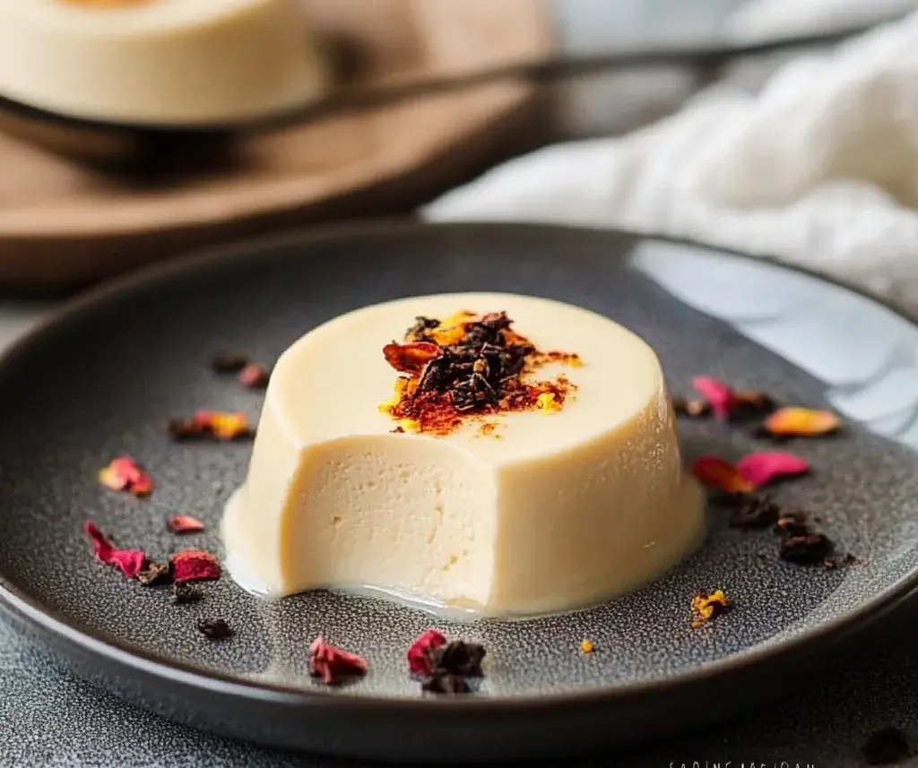 Chai Panna Cotta