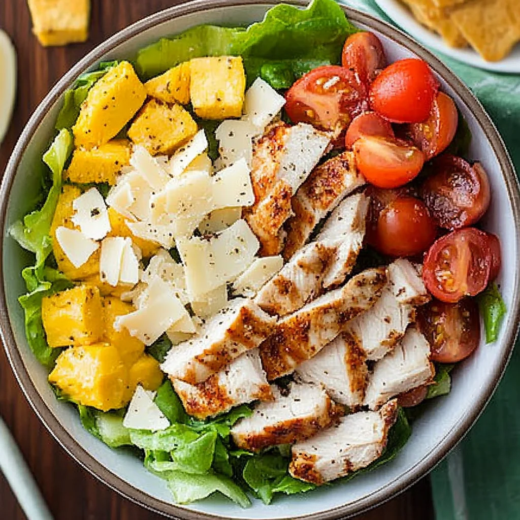 Chicken Caesar Salad